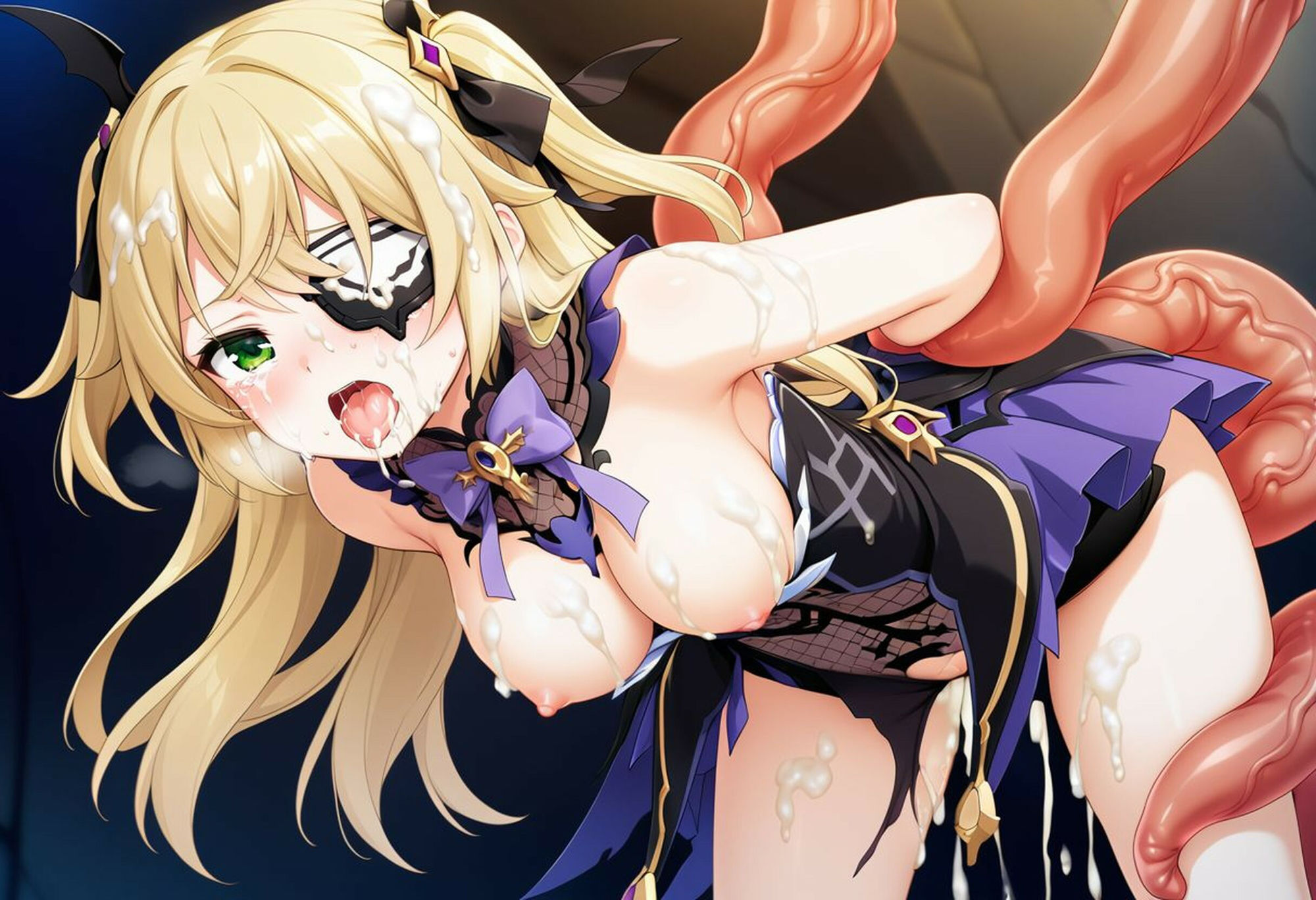 サンプル画像1:触獄〜フィッシュルの場合〜(すったもんた) [d_393078]