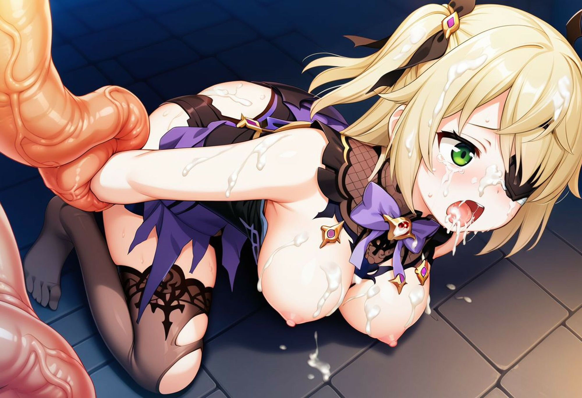 サンプル画像2:触獄〜フィッシュルの場合〜(すったもんた) [d_393078]