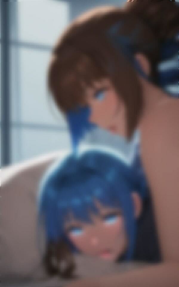 サンプル画像2:女が女をヨダレで汚す(ダーリンナイト) [d_393114]