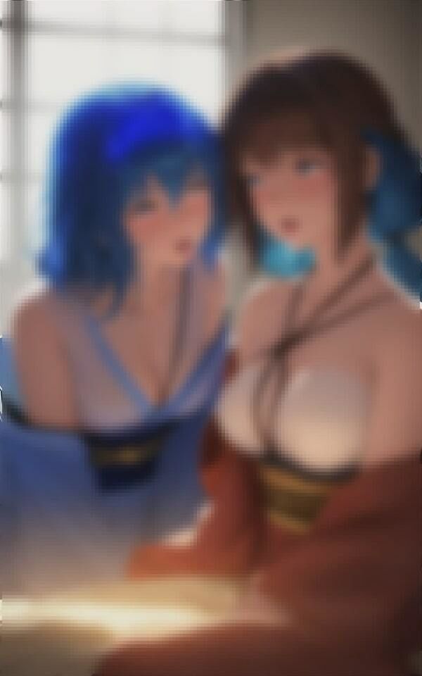 サンプル画像4:女が女をヨダレで汚す(ダーリンナイト) [d_393114]