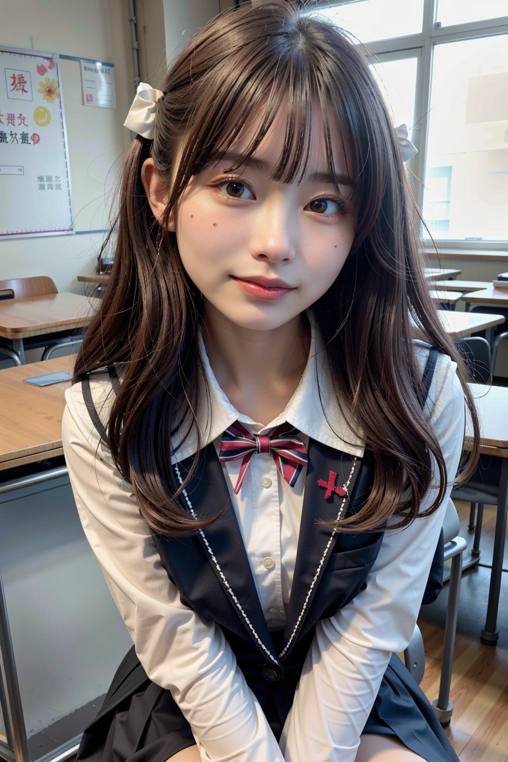 サンプル画像2:世界史上初奇跡の18歳！神回！超厳選325枚分 撮影会(緑坂48) [d_393149]