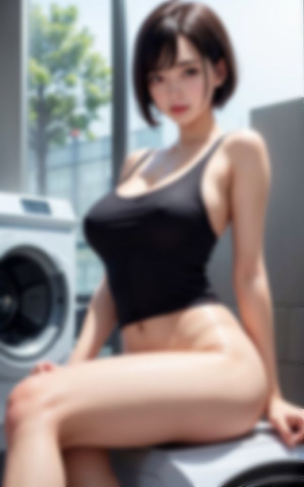 サンプル画像5:淫らな身体で誘惑してくる淫乱巨乳お姉さんコレクション98枚(AIの悪戯) [d_393206]