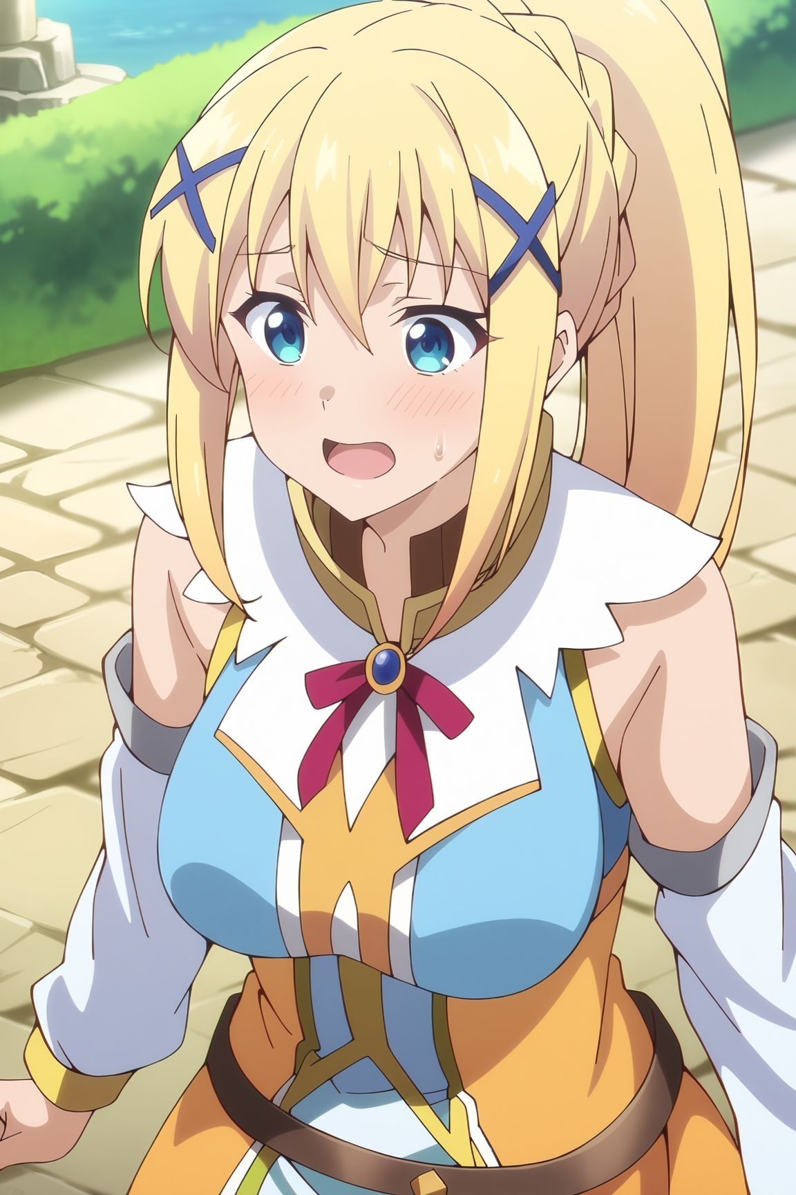 サンプル画像1:この厭らしいおマンコに精液を！(パワーズボっと) [d_393210]