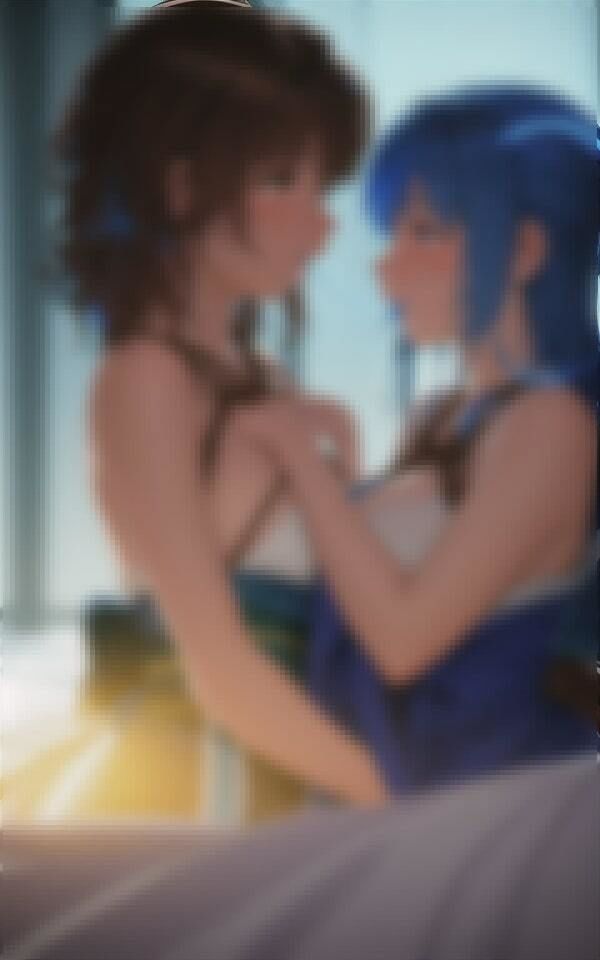 サンプル画像1:幽霊百合(ラブジューサー) [d_393220]