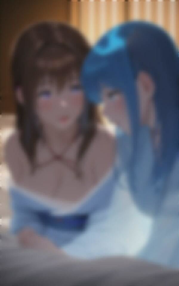 サンプル画像2:幽霊百合(ラブジューサー) [d_393220]