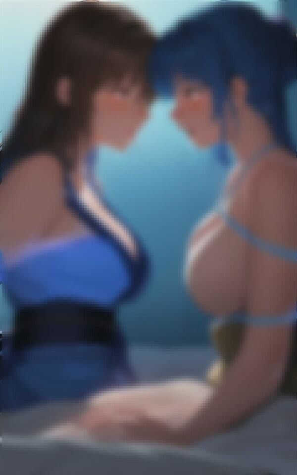 サンプル画像3:幽霊百合(ラブジューサー) [d_393220]