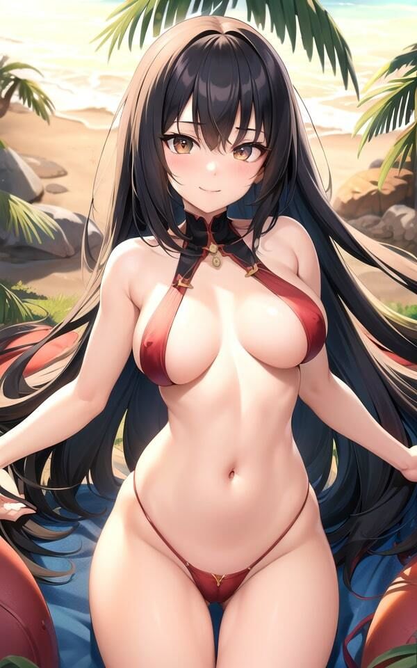 サンプル画像4:可愛すぎるビキニ女子2(AIrobo) [d_393232]