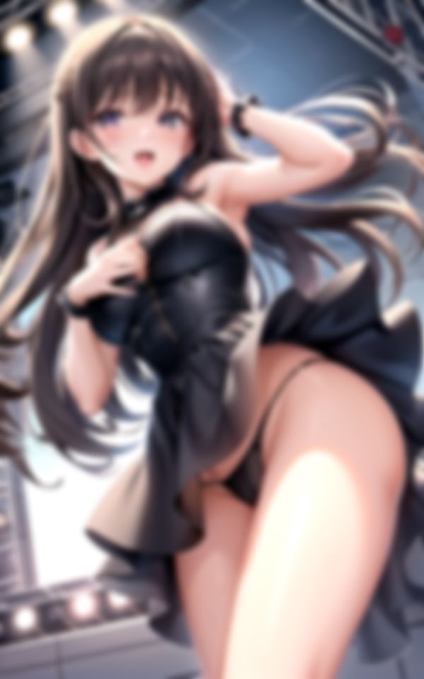 サンプル画像1:アイドル達の食い込み事情(愛撫センサー) [d_393258]