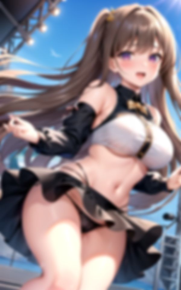 サンプル画像2:アイドル達の食い込み事情(愛撫センサー) [d_393258]