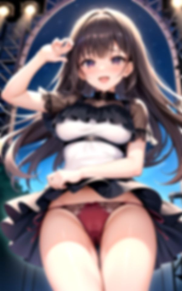 サンプル画像2:アイドル達の汗で染みたパンツの匂い(愛撫センサー) [d_393265]