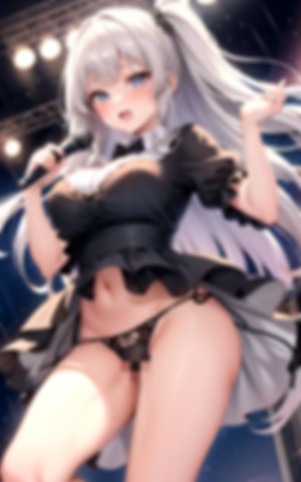 サンプル画像3:アイドル達の汗で染みたパンツの匂い(愛撫センサー) [d_393265]