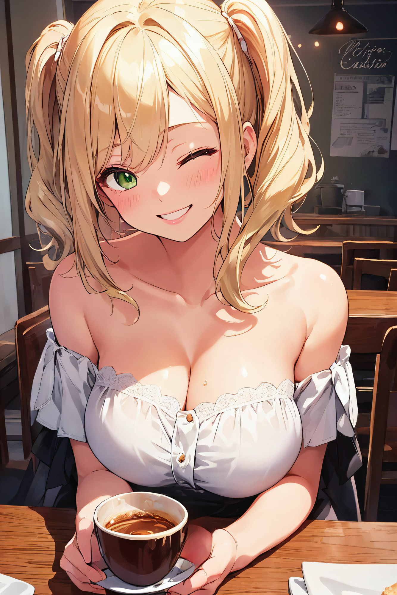 サンプル画像2:AIアイドル写真集 金代鈴華（スズカ）ファッション(カリホルニウム) [d_393268]