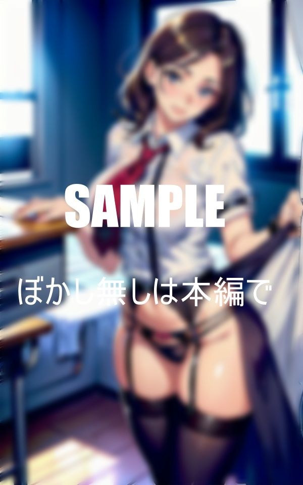 サンプル画像6:ガーターベルト美熟女教師たちの濡れた下半身(りサークル) [d_393269]