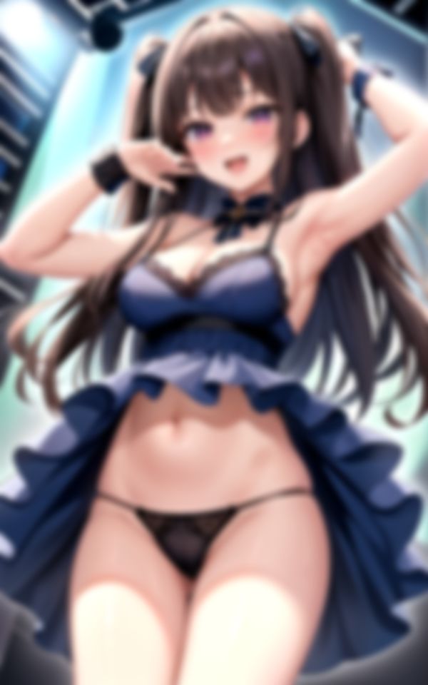 サンプル画像1:アイドル達の圧巻エッチパフォーマンス(愛撫センサー) [d_393270]