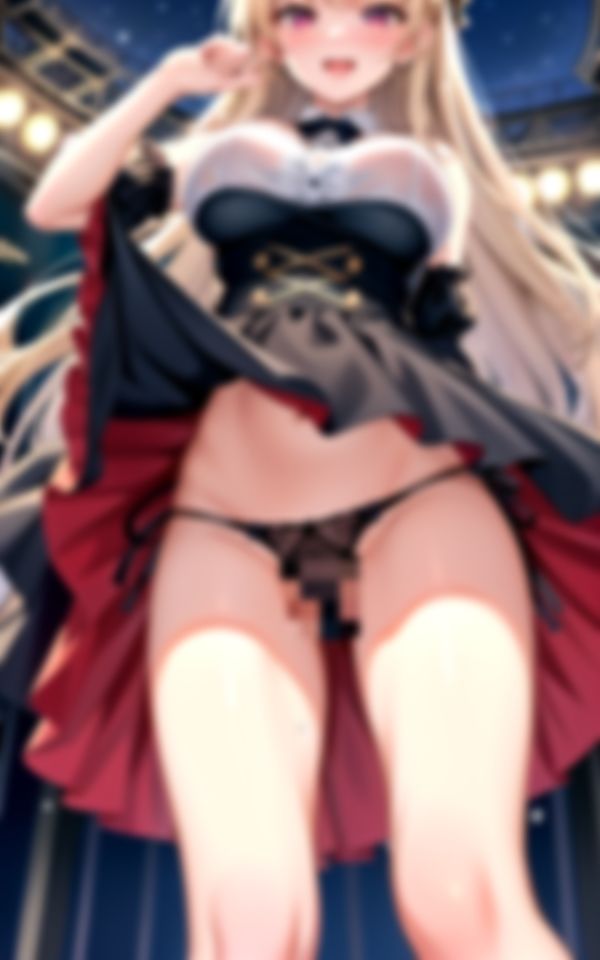 サンプル画像2:アイドル達の圧巻エッチパフォーマンス(愛撫センサー) [d_393270]