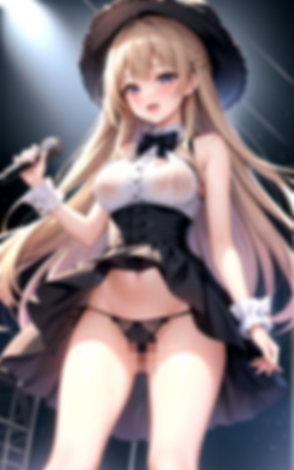 サンプル画像3:アイドル達の圧巻エッチパフォーマンス(愛撫センサー) [d_393270]