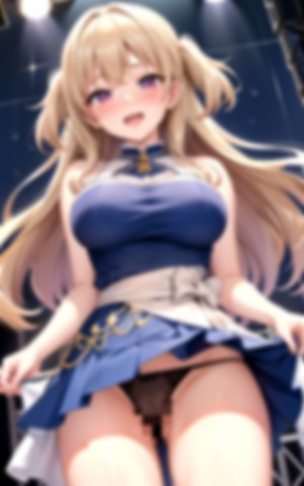 サンプル画像4:アイドル達の圧巻エッチパフォーマンス(愛撫センサー) [d_393270]