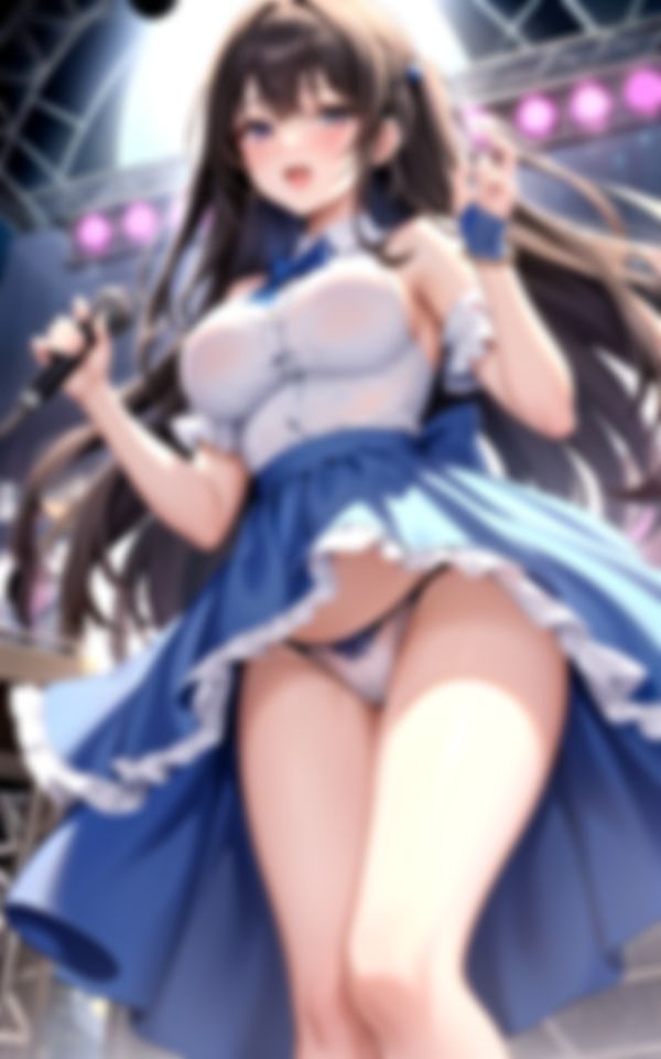 サンプル画像6:アイドル達の圧巻エッチパフォーマンス(愛撫センサー) [d_393270]