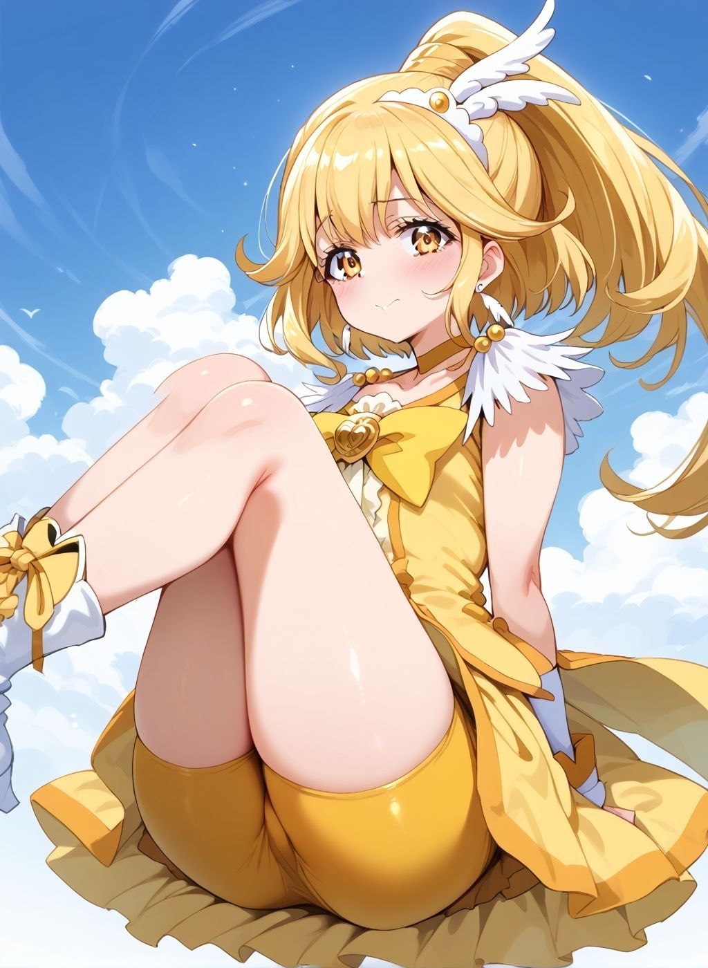 サンプル画像1:エッチな女戦士をハメ撮り(ががががちゃ) [d_393272]