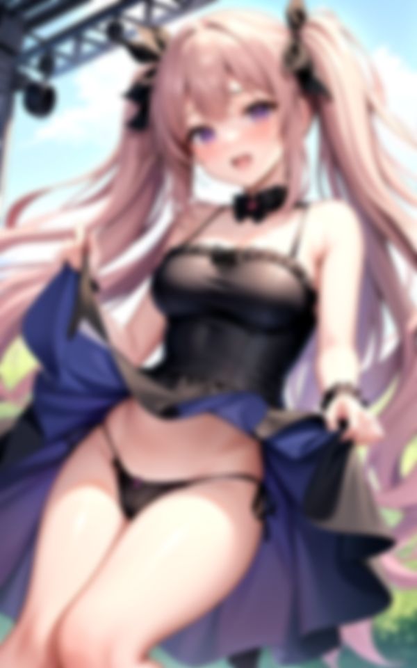 サンプル画像1:私の汗だくマ◯コ見て！汗でびっしょり…君の我慢汁もすごいね(セクシャルシミュレーションサーガ) [d_393281]