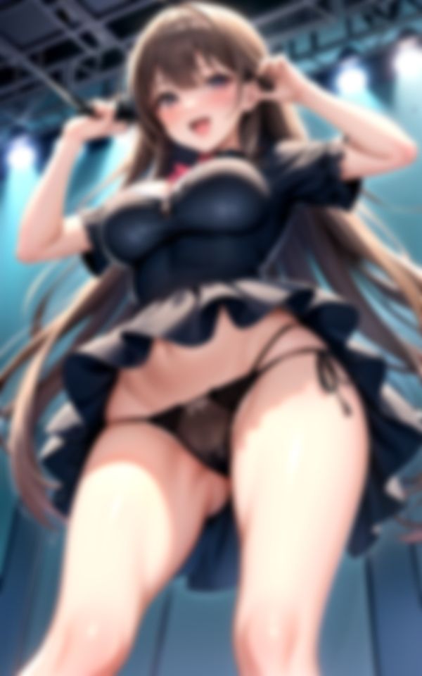 サンプル画像2:私の汗だくマ◯コ見て！汗でびっしょり…君の我慢汁もすごいね(セクシャルシミュレーションサーガ) [d_393281]