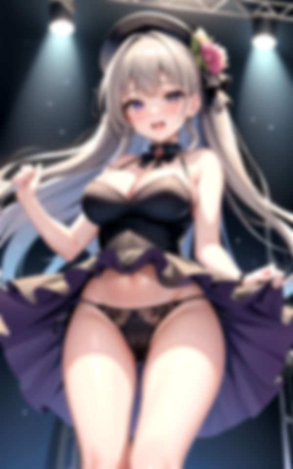 サンプル画像5:私の汗だくマ◯コ見て！汗でびっしょり…君の我慢汁もすごいね(セクシャルシミュレーションサーガ) [d_393281]