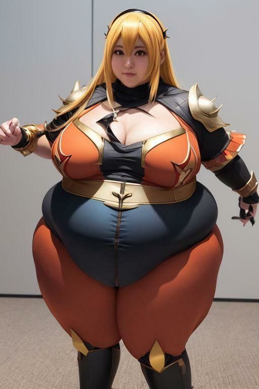 サンプル画像5:コスプレおデブちゃん！〜番外編〜(田辺精肉店) [d_393287]