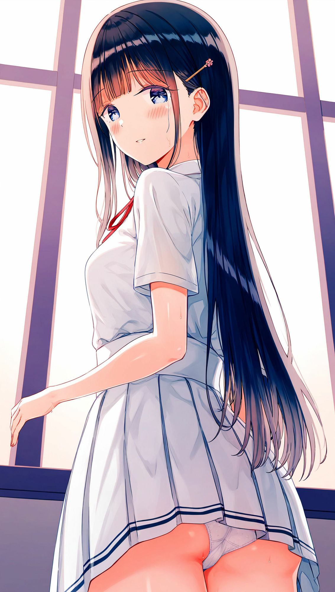 サンプル画像2:教え子と・・・。〜秘密のポートレート01〜(床07屋) [d_393303]