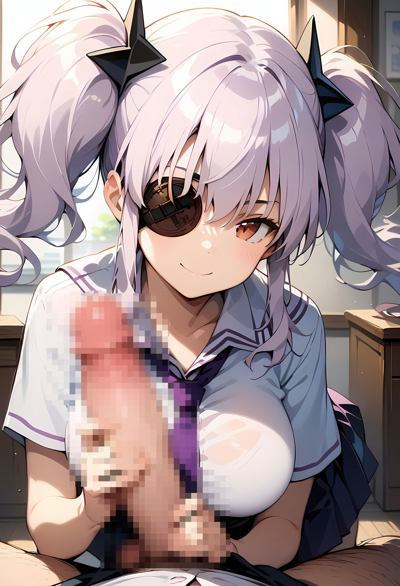 サンプル画像1:閃乱カ〇ラ 柳〇 コスプレえっち(den-ichi) [d_393315]