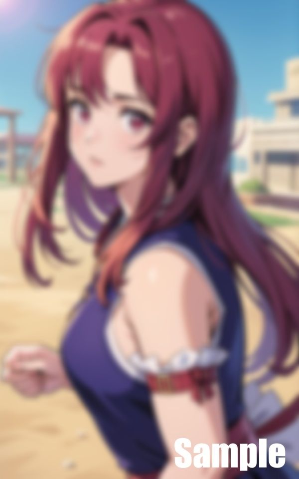 サンプル画像1:さくらという名の女(にゃりきち) [d_393317]