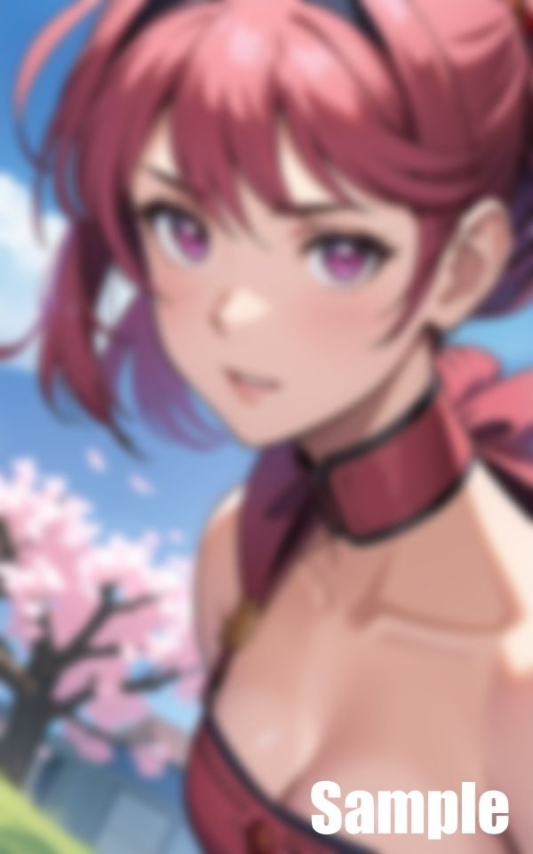 サンプル画像2:さくらという名の女(にゃりきち) [d_393317]