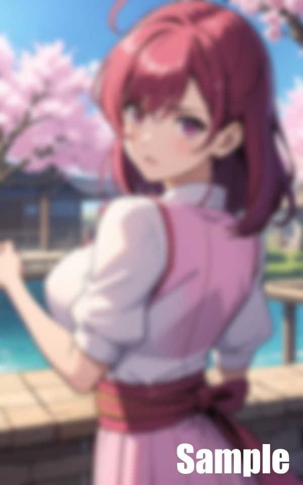 サンプル画像3:さくらという名の女(にゃりきち) [d_393317]