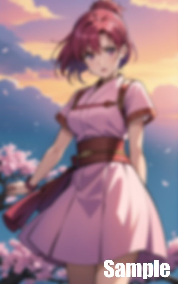 サンプル画像4:さくらという名の女(にゃりきち) [d_393317]