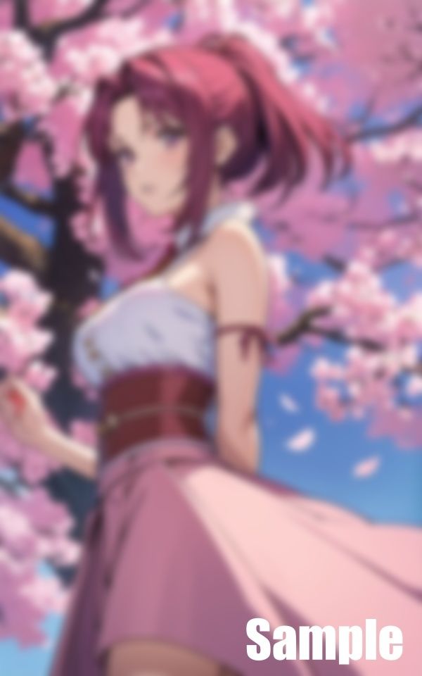 サンプル画像5:さくらという名の女(にゃりきち) [d_393317]