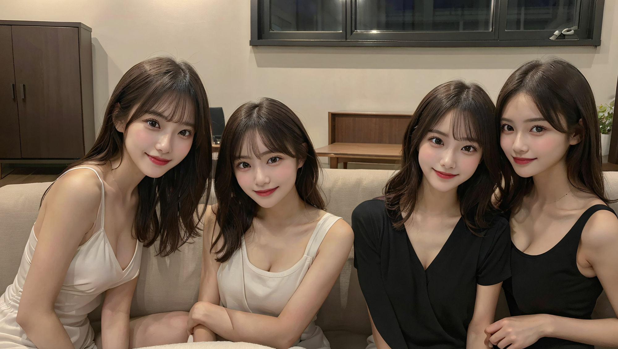 サンプル画像3:，美人女子大生シリーズ 頭空っぽJD宅飲みで暴走！？Part2(女子大生つかまえた！) [d_393321]