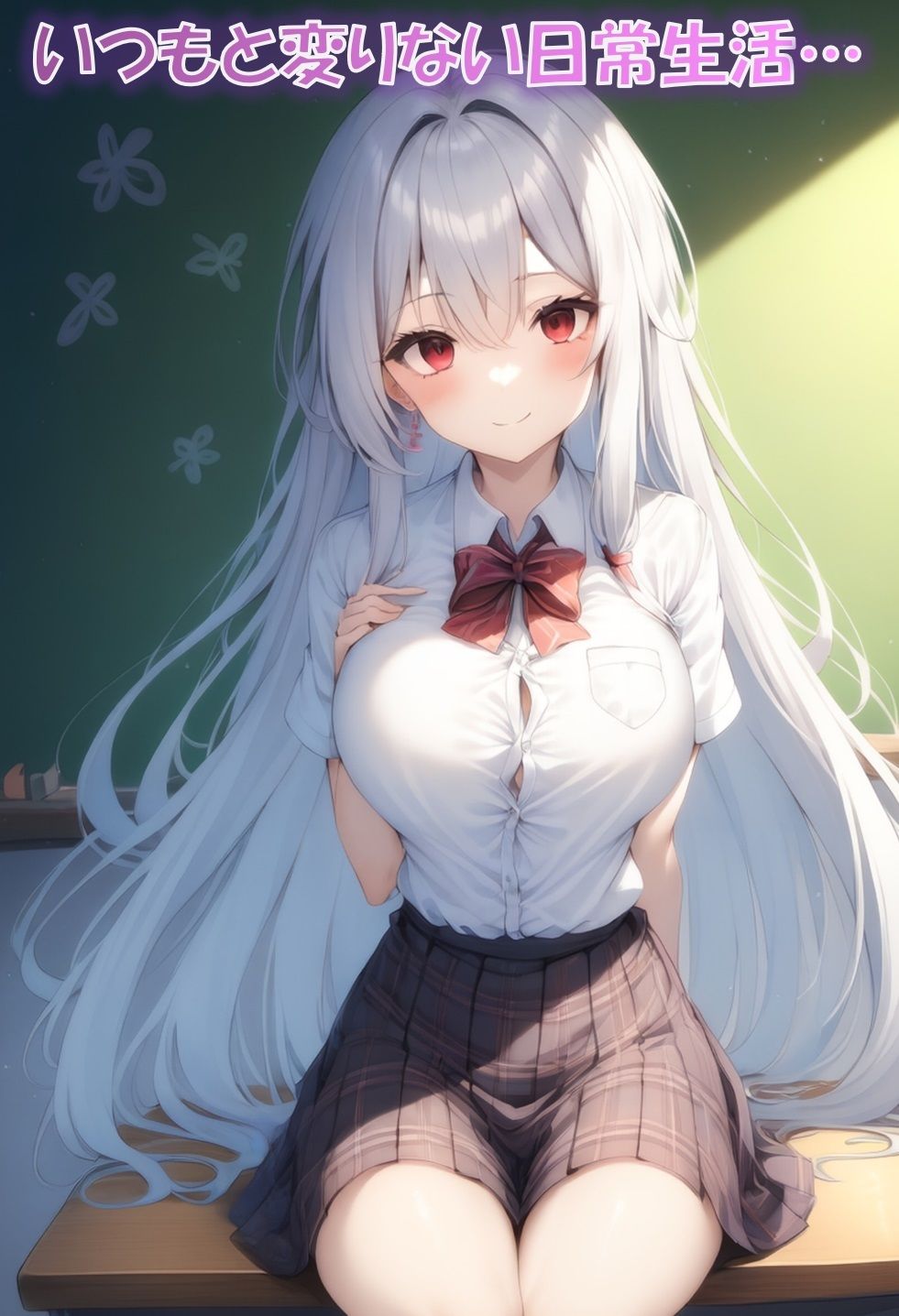 サンプル画像1:変身ヒロイン敗北悪堕ちCG集（アフターシルバー編）(NaruMinix) [d_393328]