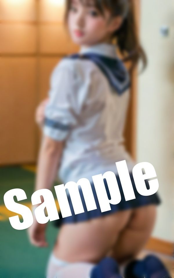 サンプル画像2:濡れまくる放課後〜淫らな姿の美少女JKに誘惑されて…「うしろからハメてほしいの！」(妄想変態企画) [d_393329]