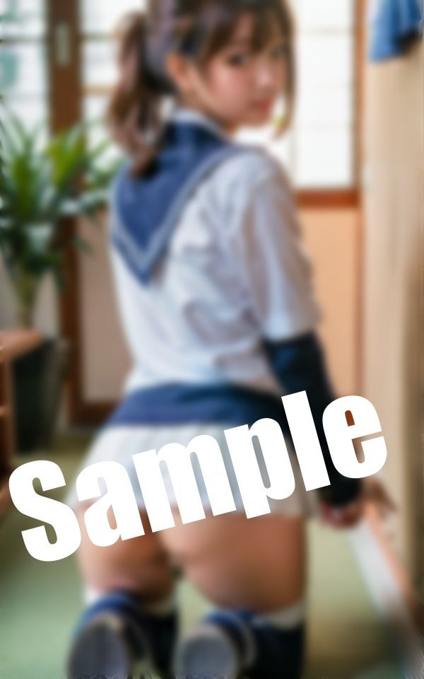 サンプル画像3:濡れまくる放課後〜淫らな姿の美少女JKに誘惑されて…「うしろからハメてほしいの！」(妄想変態企画) [d_393329]