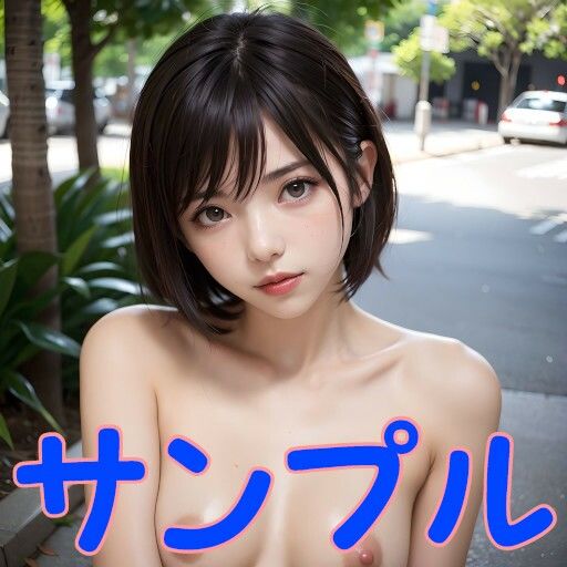 サンプル画像5:ディープラーニングの美:AI美女のアート 猪野又 心音 Vol4(あいあーてぃすと) [d_393331]