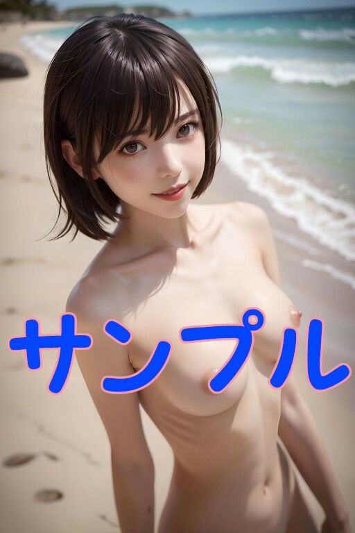 サンプル画像6:ディープラーニングの美:AI美女のアート 猪野又 心音 Vol4(あいあーてぃすと) [d_393331]