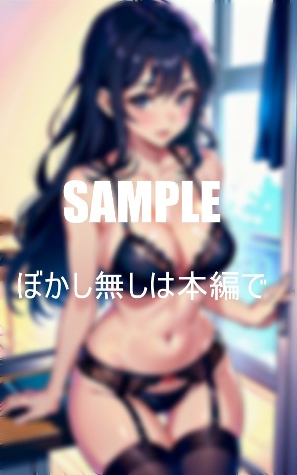 サンプル画像1:いやらしぃ〜ガーターベルト姿の美熟女教師たち(りサークル) [d_393340]