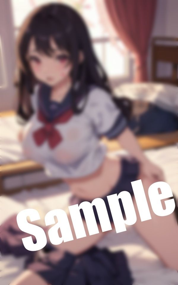 サンプル画像3:美少女JKの本音〜近所で出会った美少女JKに淫らな姿で誘惑されて…エッチなこと教えてほしいの…(えちえち見放題) [d_393344]