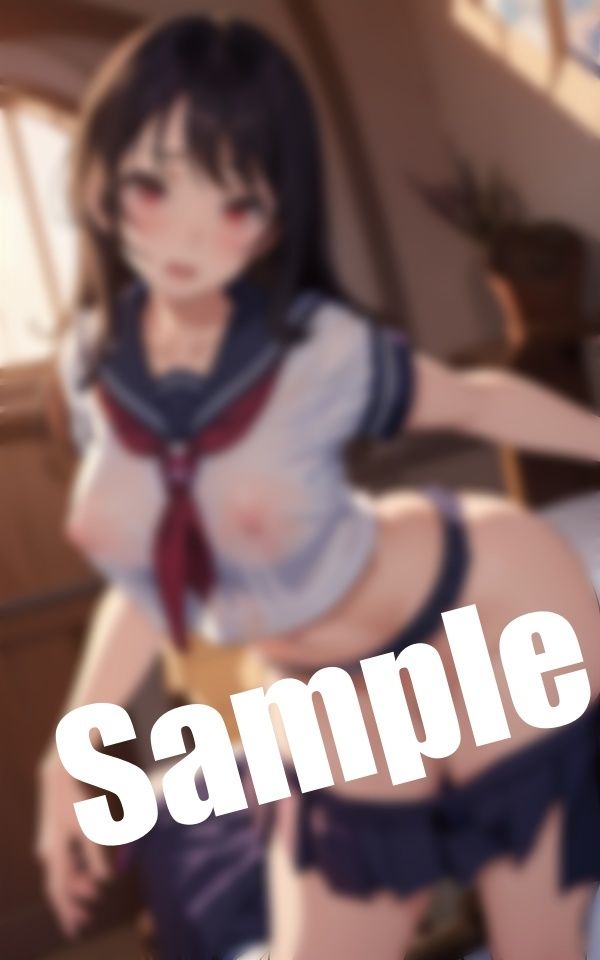 サンプル画像5:美少女JKの本音〜近所で出会った美少女JKに淫らな姿で誘惑されて…エッチなこと教えてほしいの…(えちえち見放題) [d_393344]