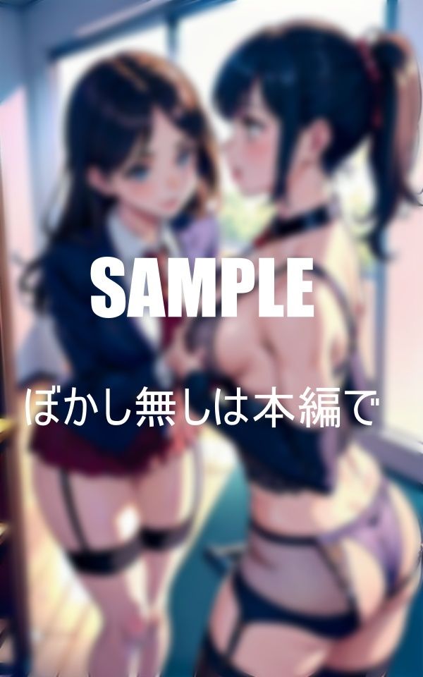 サンプル画像6:エロ過ぎるセクシーランジェリー姿の美熟女教師たち(りサークル) [d_393350]