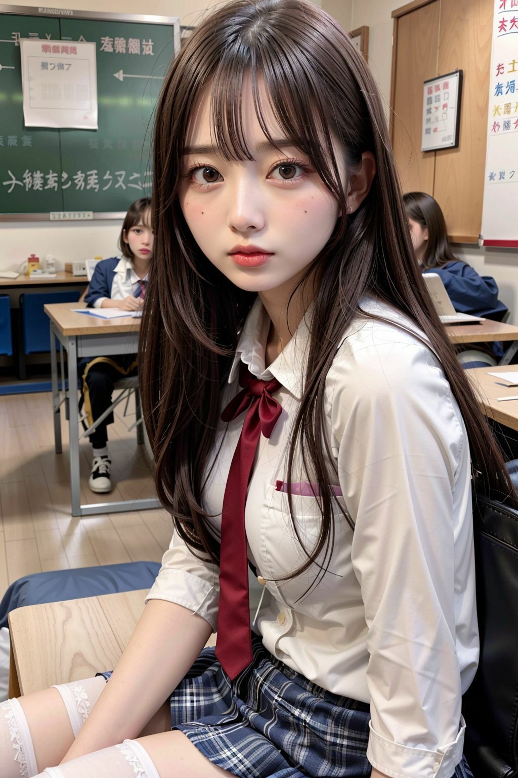 サンプル画像1:童顔女子の初エッチ(風音坂47) [d_393358]