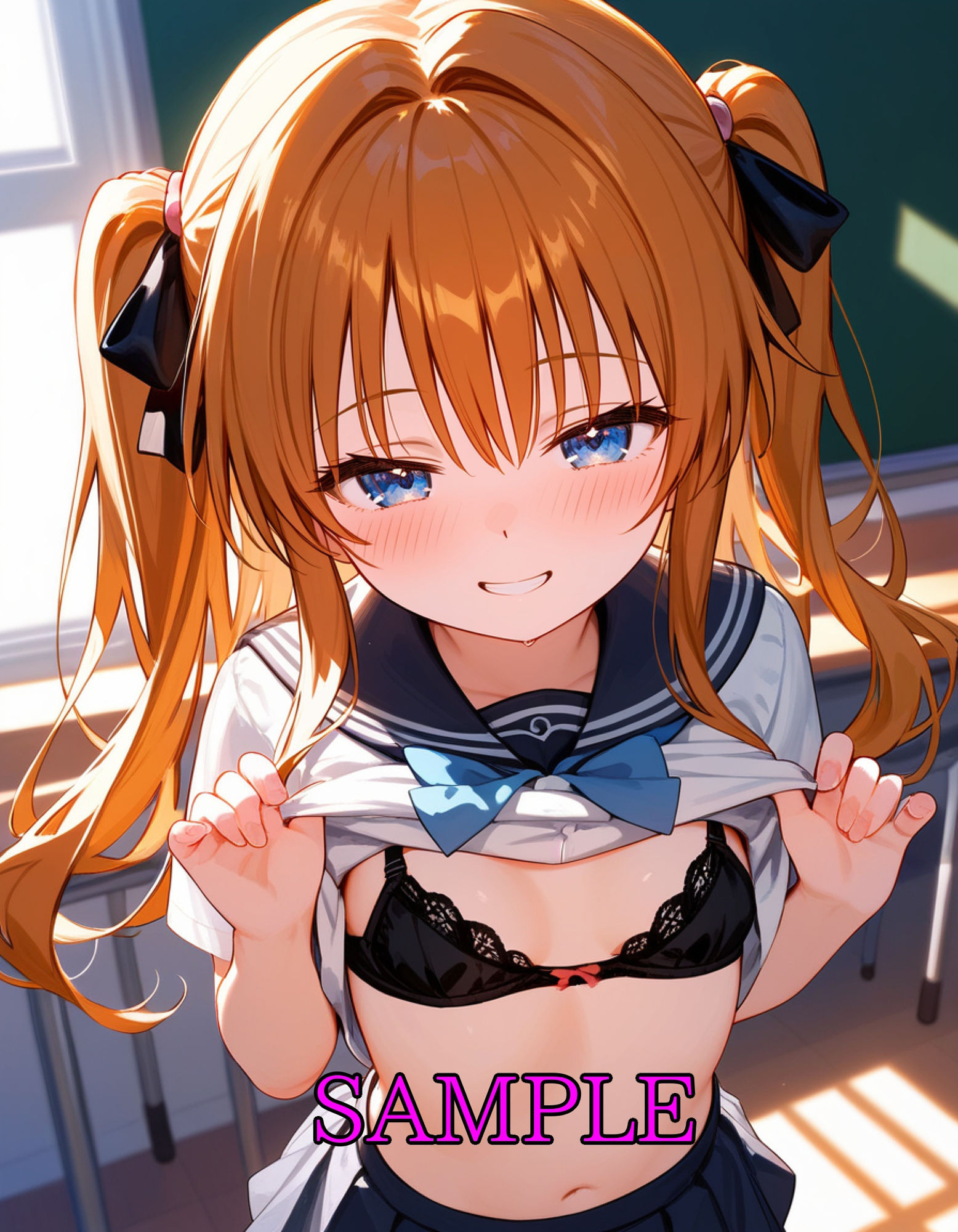 サンプル画像5:ロリビッチ出没中 学校編(テギンペ) [d_393364]