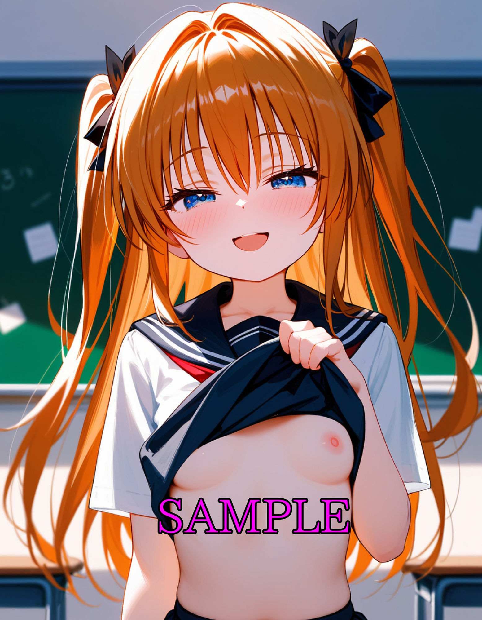 サンプル画像6:ロリビッチ出没中 学校編(テギンペ) [d_393364]