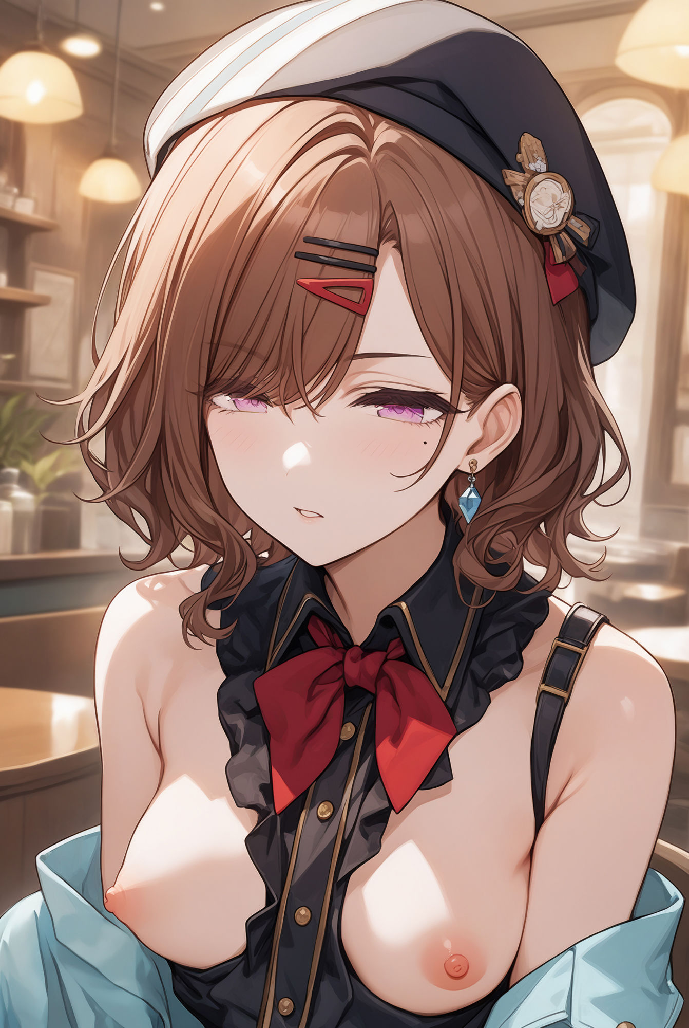 サンプル画像2:道徳倫理逆転世界/円香編(草の化け物) [d_393366]