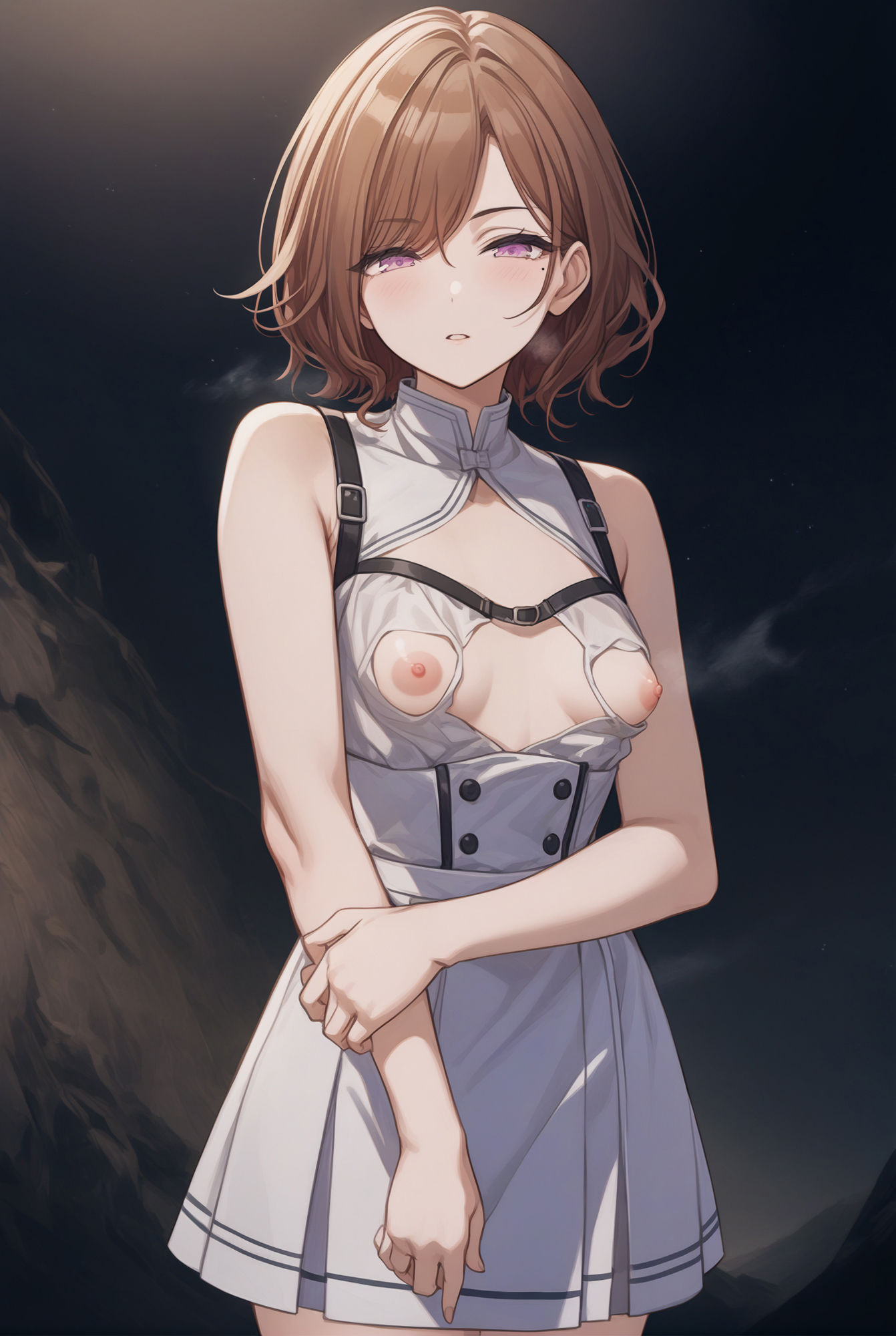 サンプル画像4:道徳倫理逆転世界/円香編(草の化け物) [d_393366]