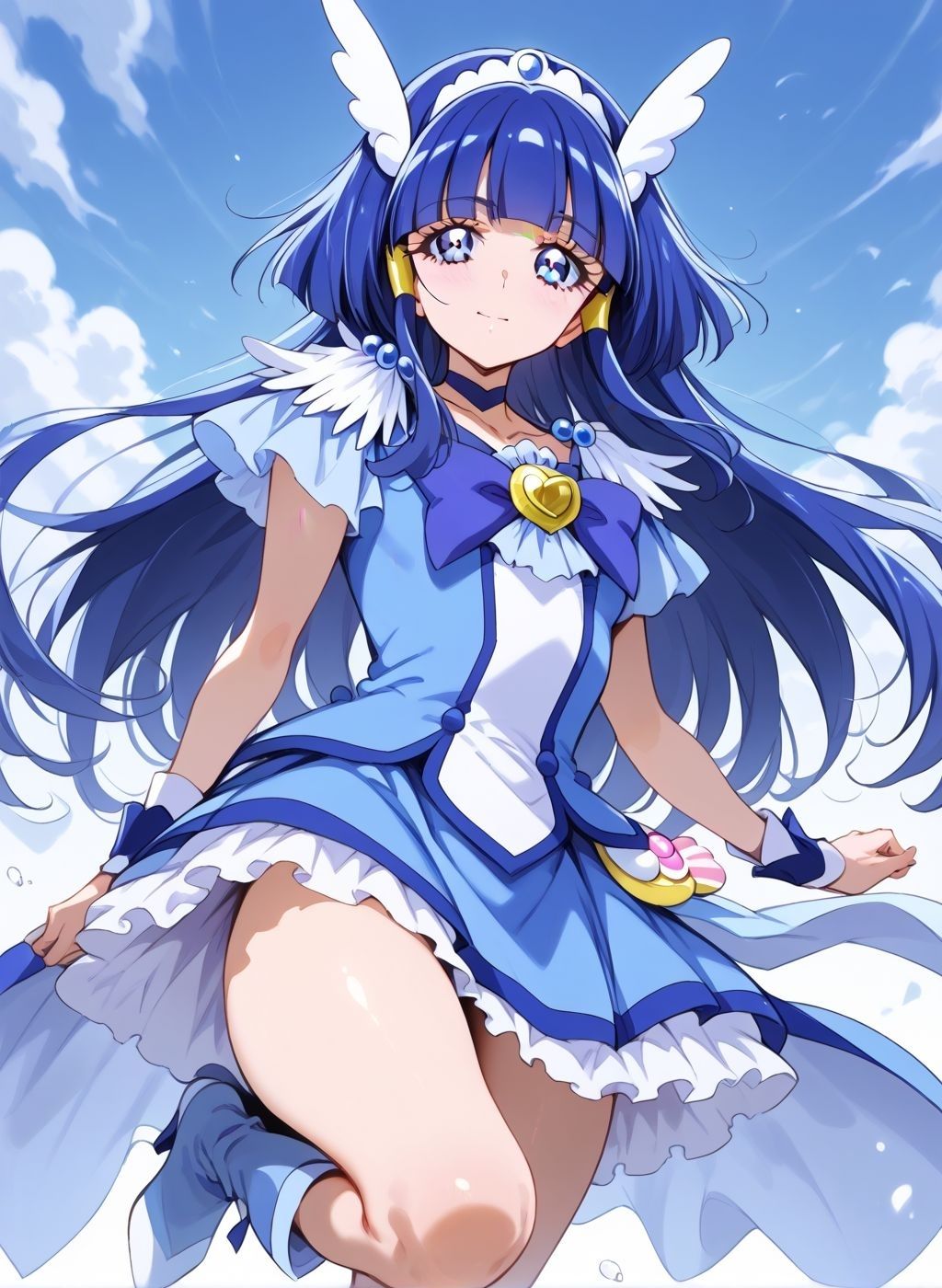 サンプル画像1:清楚系戦士に連続中出し！(ジャンク正太) [d_393367]